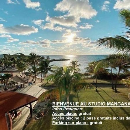 Appartamento Studio SeaSide - Le Manganao Saint-Francois  Esterno foto