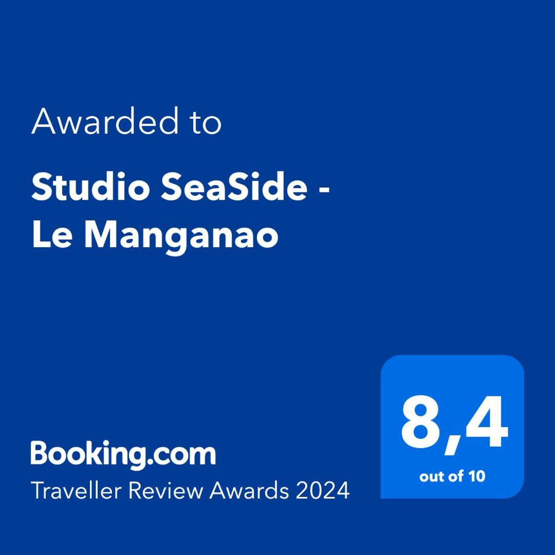 Appartamento Studio SeaSide - Le Manganao Saint-Francois  Esterno foto