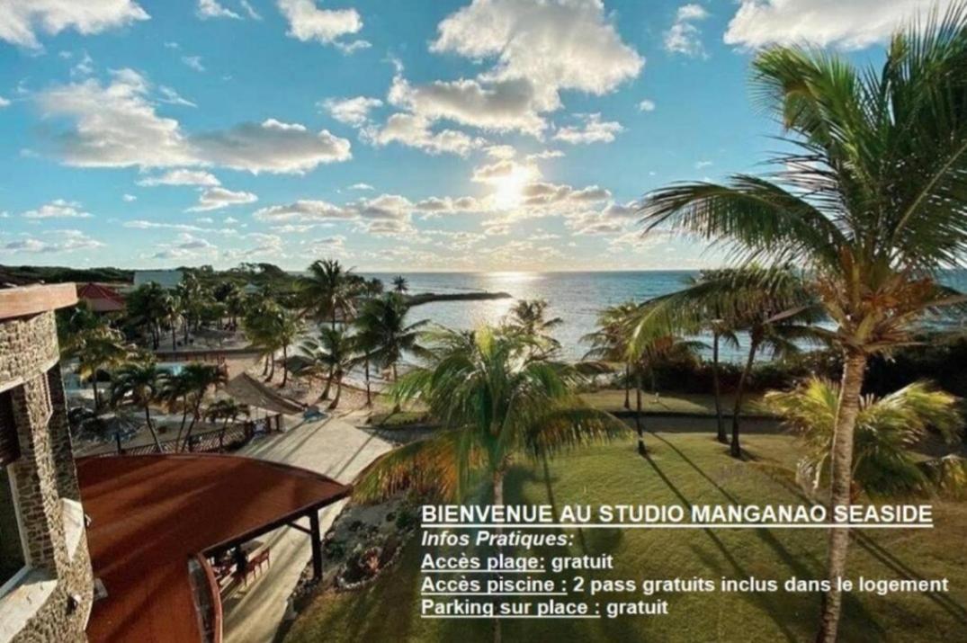 Appartamento Studio SeaSide - Le Manganao Saint-Francois  Esterno foto